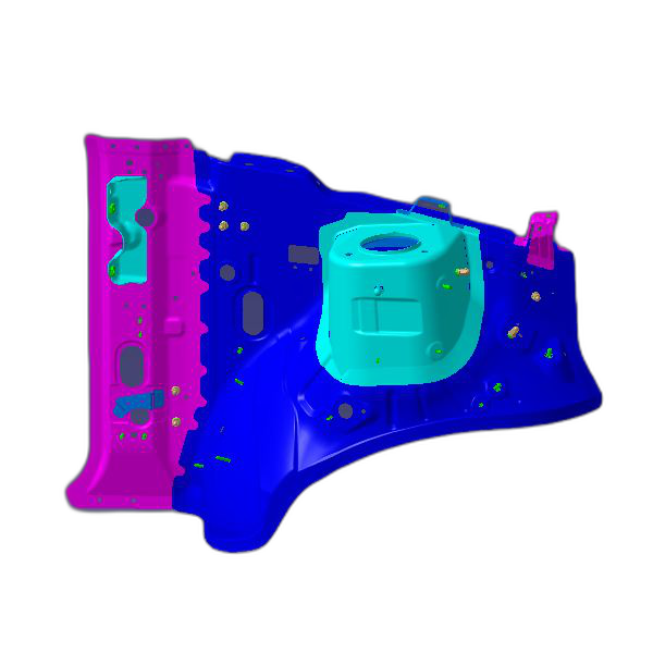 J69-8403300-DY-2 گلگير داخلي جلو چپ X22 - Image 1