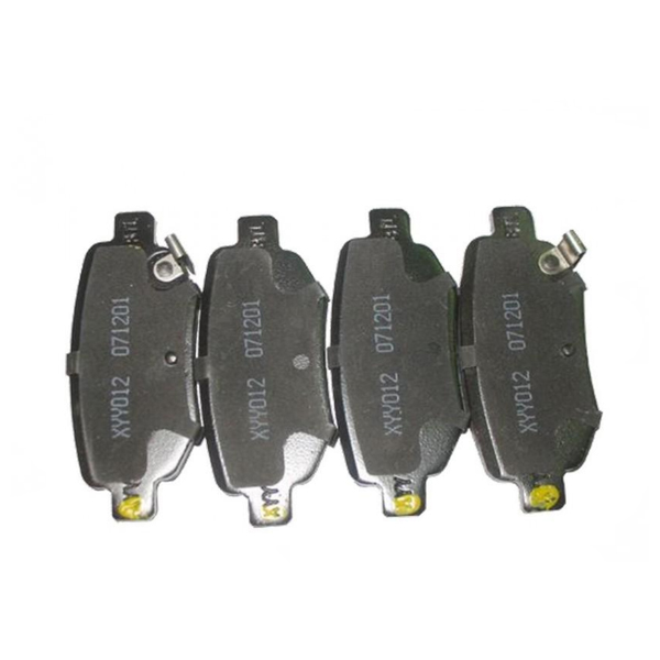 T11-3502080BA لنت ترمز عقب NEW X33, X33, X33S - Image 1