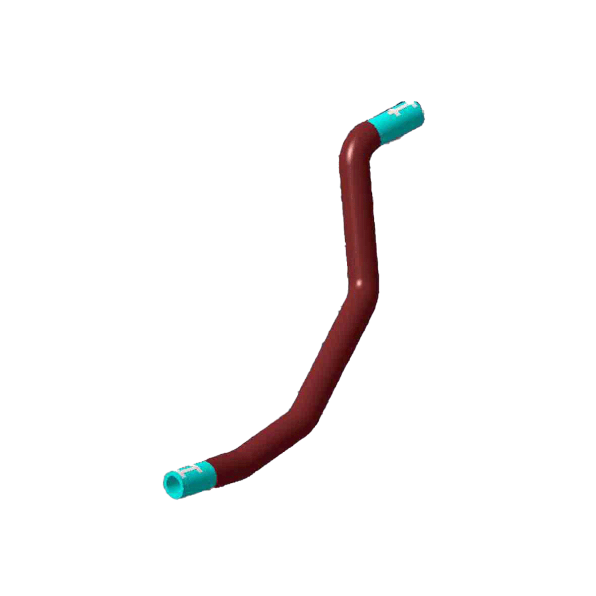 T15-1303419BA شيلنگ خروجي رادياتور بخاريTIGGO7 - Image 1