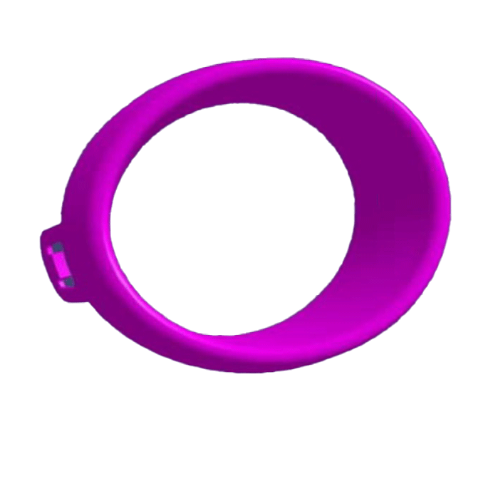 T15-2803616 محافظ دور چراغ مه شکن جلو راستTIGGO7 - Image 1