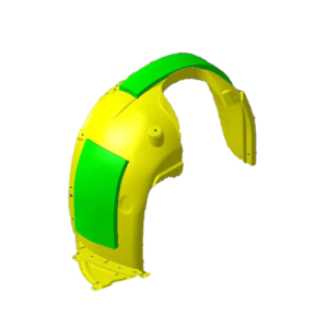 شل گير چرخ جلو راستTIGGO7