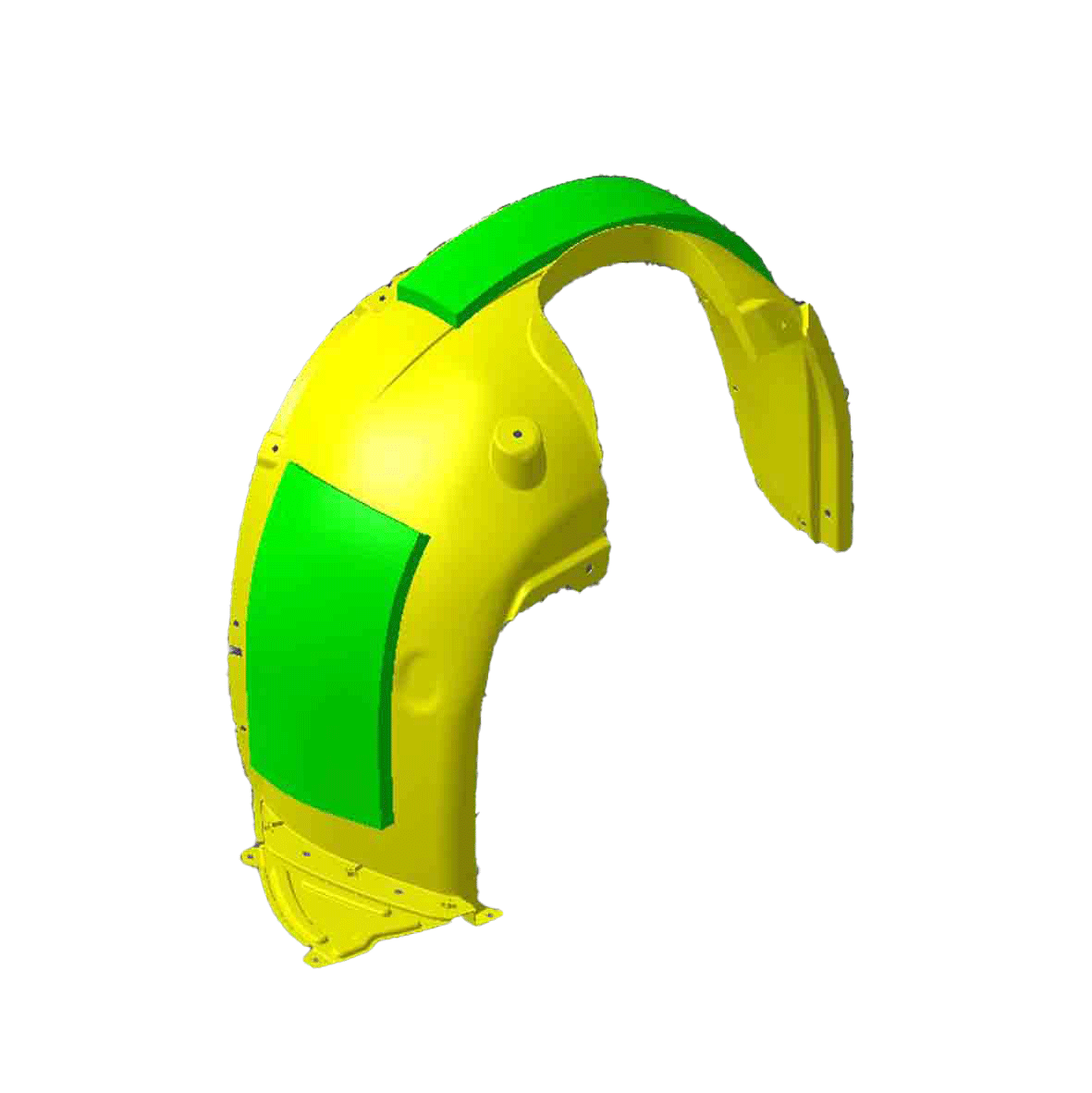 T15-3102112 شل گير چرخ جلو راستTIGGO7 - Image 1