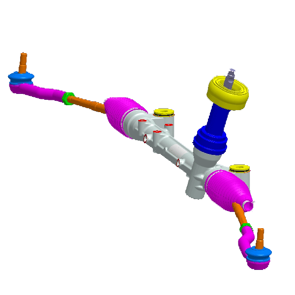 T15-3401010EP مجموعه جعبه فرمانTIGGO7 - Image 1