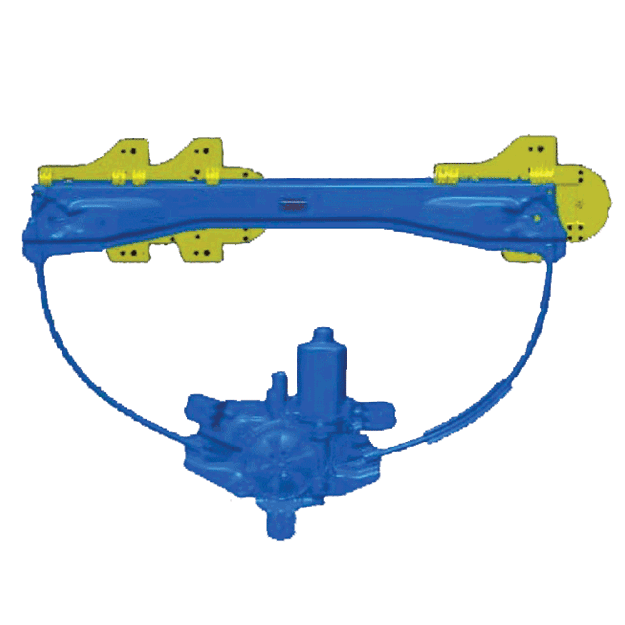 T15-6204110 شيشه بالابر درب عقب چپTIGGO7 - Image 1