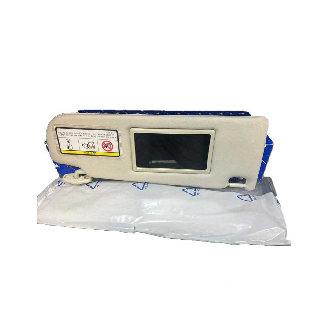 0080102502-minn آفتابگير چپ (باآينه) خاکستري H30CROSS دانگ فنگ - Image 1