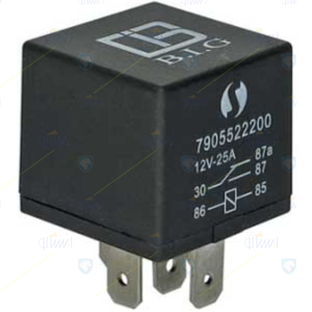 0750600502 رله 25 آمپر H30CROSS اچ سی کراس دانگ فنگ