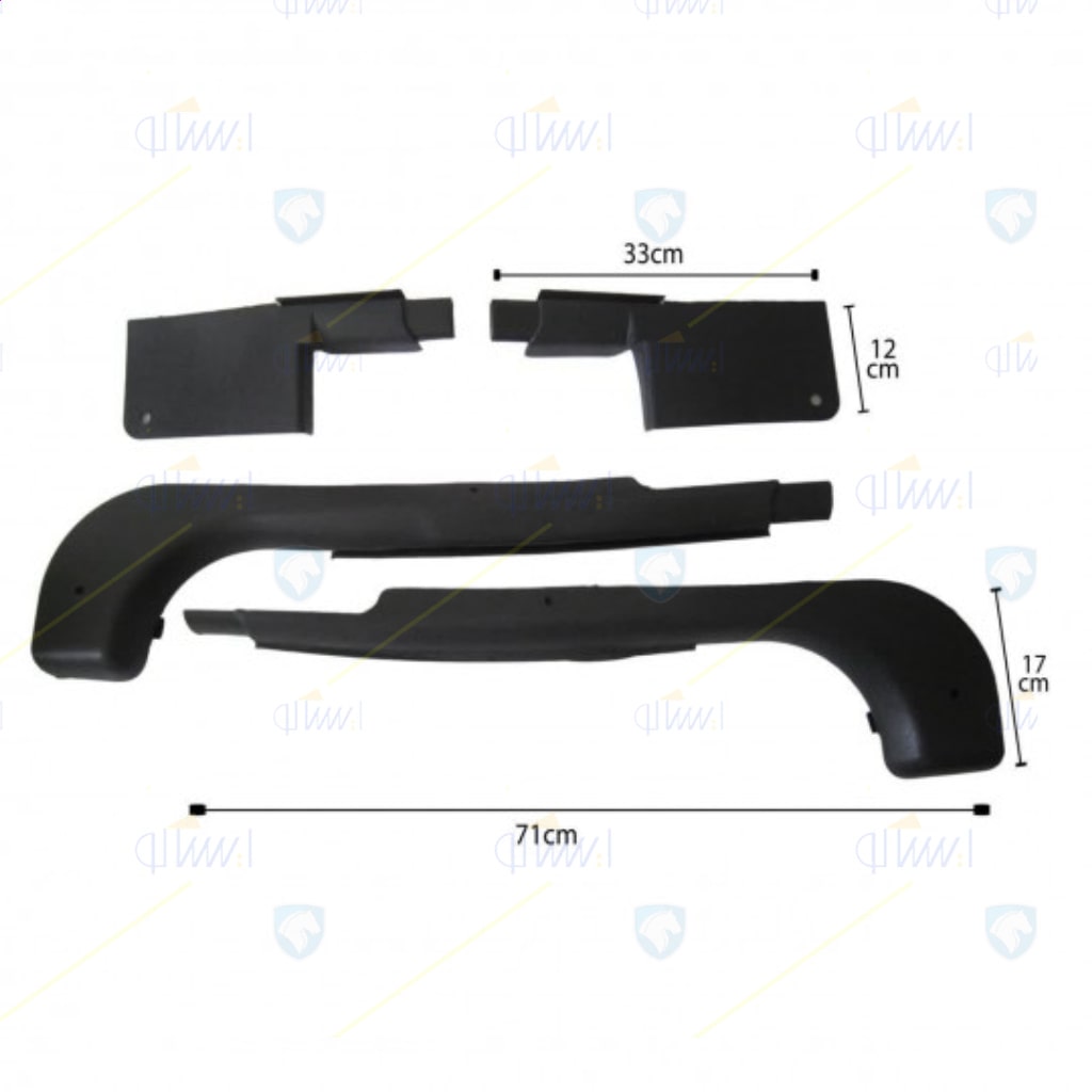 1261917402 قاب روي رکاب چپ H30 کراس دانگ فنگ