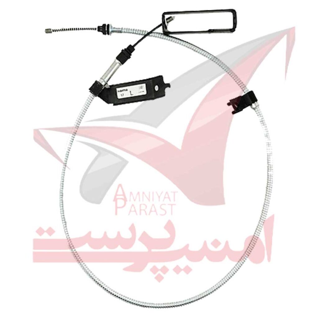 کابل ترمز دستی چپ هایما S7